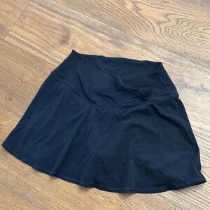 Black Athletic Skirt
